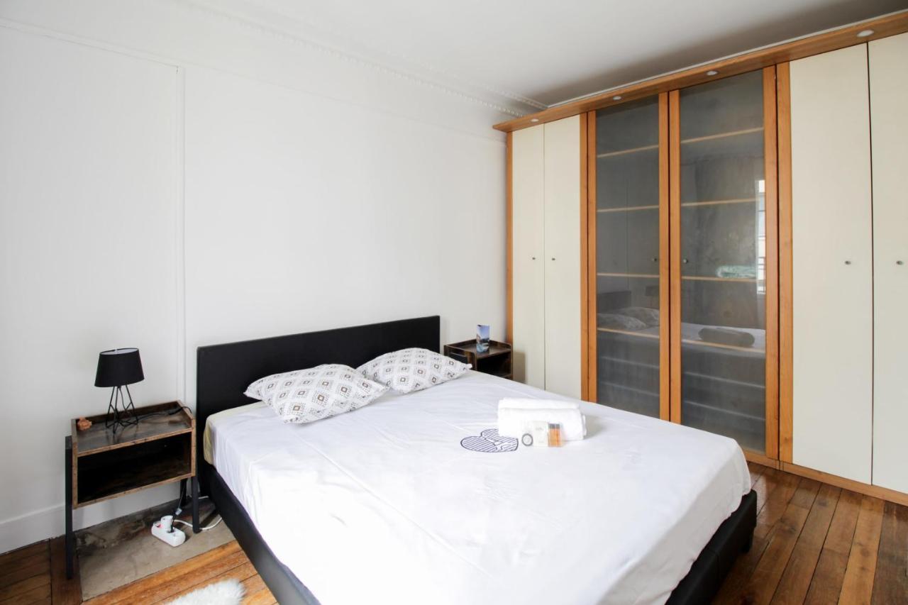 Charming Flat With Balcony In The Centre Of Paris - Welkeys Apartment Exterior photo