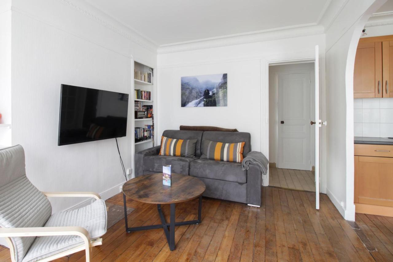 Charming Flat With Balcony In The Centre Of Paris - Welkeys Apartment Exterior photo