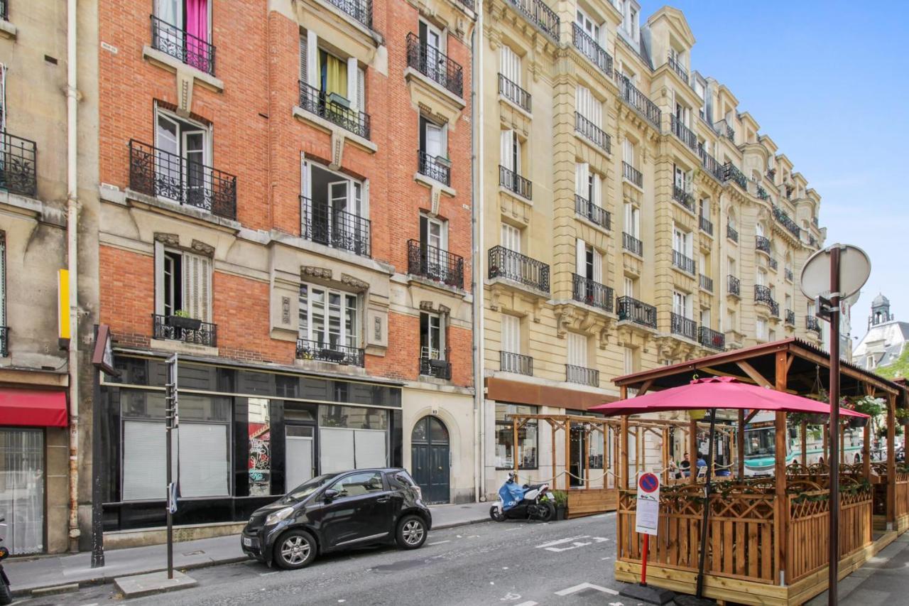 Charming Flat With Balcony In The Centre Of Paris - Welkeys Apartment Exterior photo